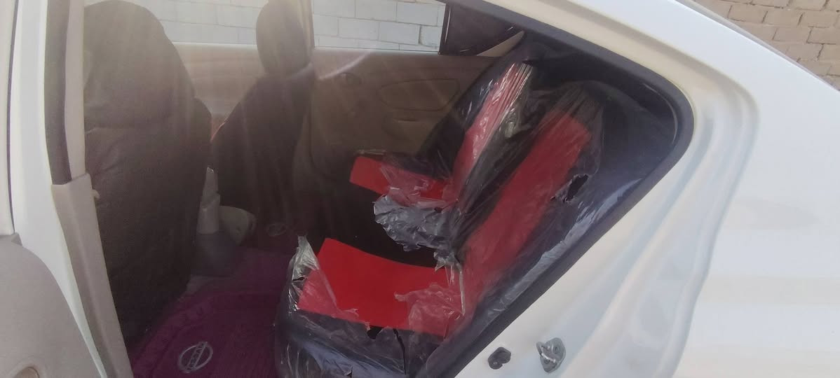 نيسان سني موديل 2023 ماشية ٦٦ الف السيارة جديدة وما متعوبة جاهزة من  كلشي السعر 116 قفلها العنوان بصره كرمه علي شارع الطيف ***********
