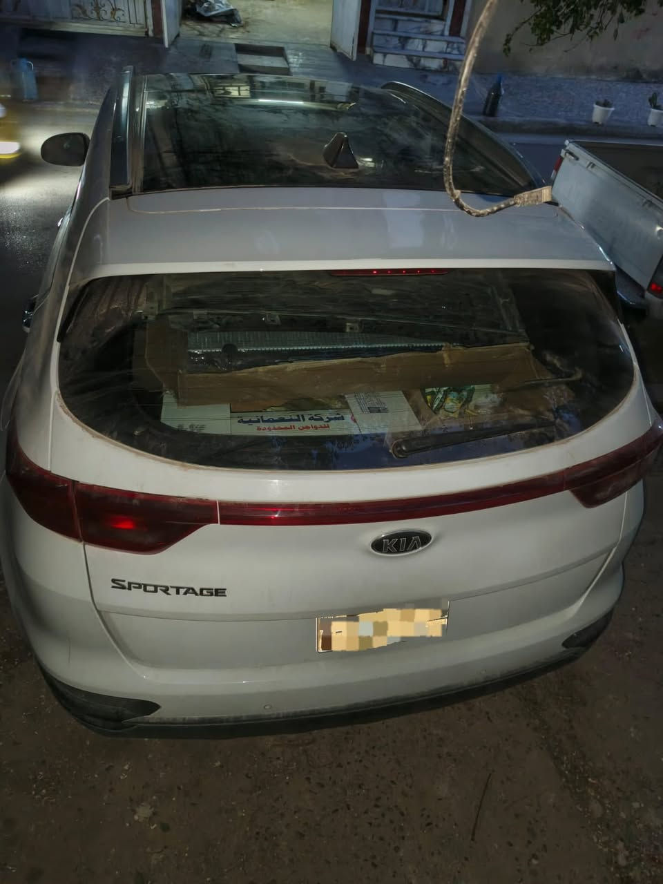 سبورتج موديل ٢٠١٩ بحالة الوكالة ماشية ٢٩٠٠ كيلو فقط باسمي  من استلمته لحد الان مواصفات السيارة بانوراما كشنات جلد محرك ٢٠٠٠ خليجي سويج مو بصمة ويعني مواصفات السيارة خليجي السيارة زيرو وسعرها من الاخير ٢٣٠٠٠ الف دولار وجماعة ٢٢٠٠٠ و٢٢٥٠٠ لاتخابر وكلشي موجود بالسوك وشرط اذا ابيعلك نسوي عقد مروري بكاني بغداد شارع المغرب خلف جوزات الاعضميه ***********
