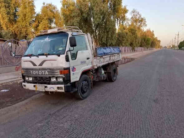 تيوته اللبيع موديل 95. المكينه 14 السعر ٧٠$  وبيه مجال العنوان بغداد المعامل ***********
