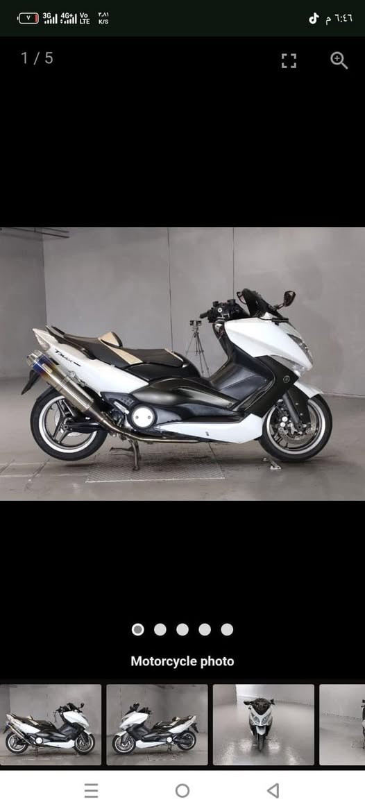 سلام عليكم للبيع تي ماكس 2011 الدراجه مكفوله كفاله عامه هاي صورها وصور المزاد دراجه نضيفه وخير من الله سعرها 45$ الاستفسار ع الرقم ***********
