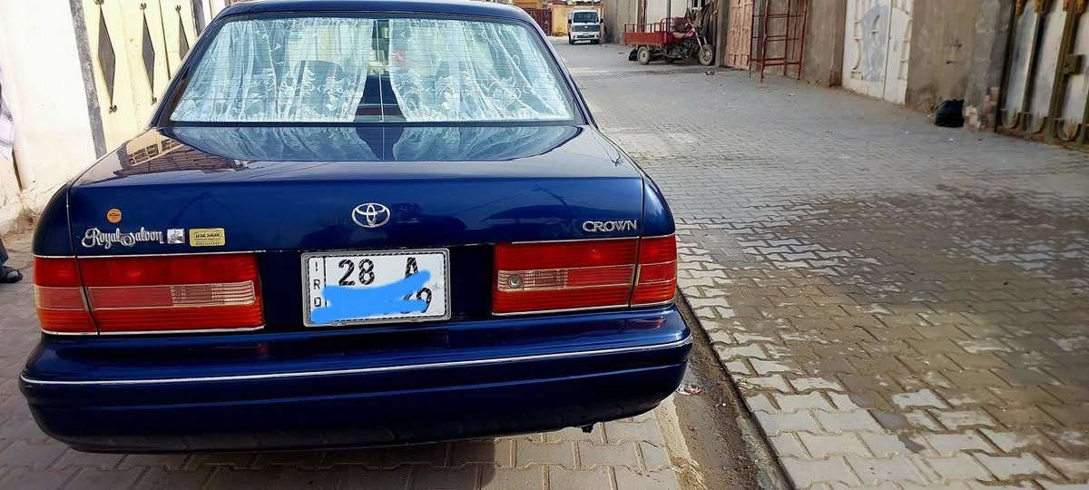 سلام عليكم
مكلف بنشر 
 راس الثور تكم
مديل 1997
رقم نجف انكليزي
 مكفوله من الكص ورسميات 
محرك فيشتين 
حداديه وتخم تاير جدد
 كهربائيات شغاله 
سيارة جاهزه واحد على واحد 
مكاني نجف
سعر 105 وبيها مجال 
الاستفسار تصال ع رقم 
***********
