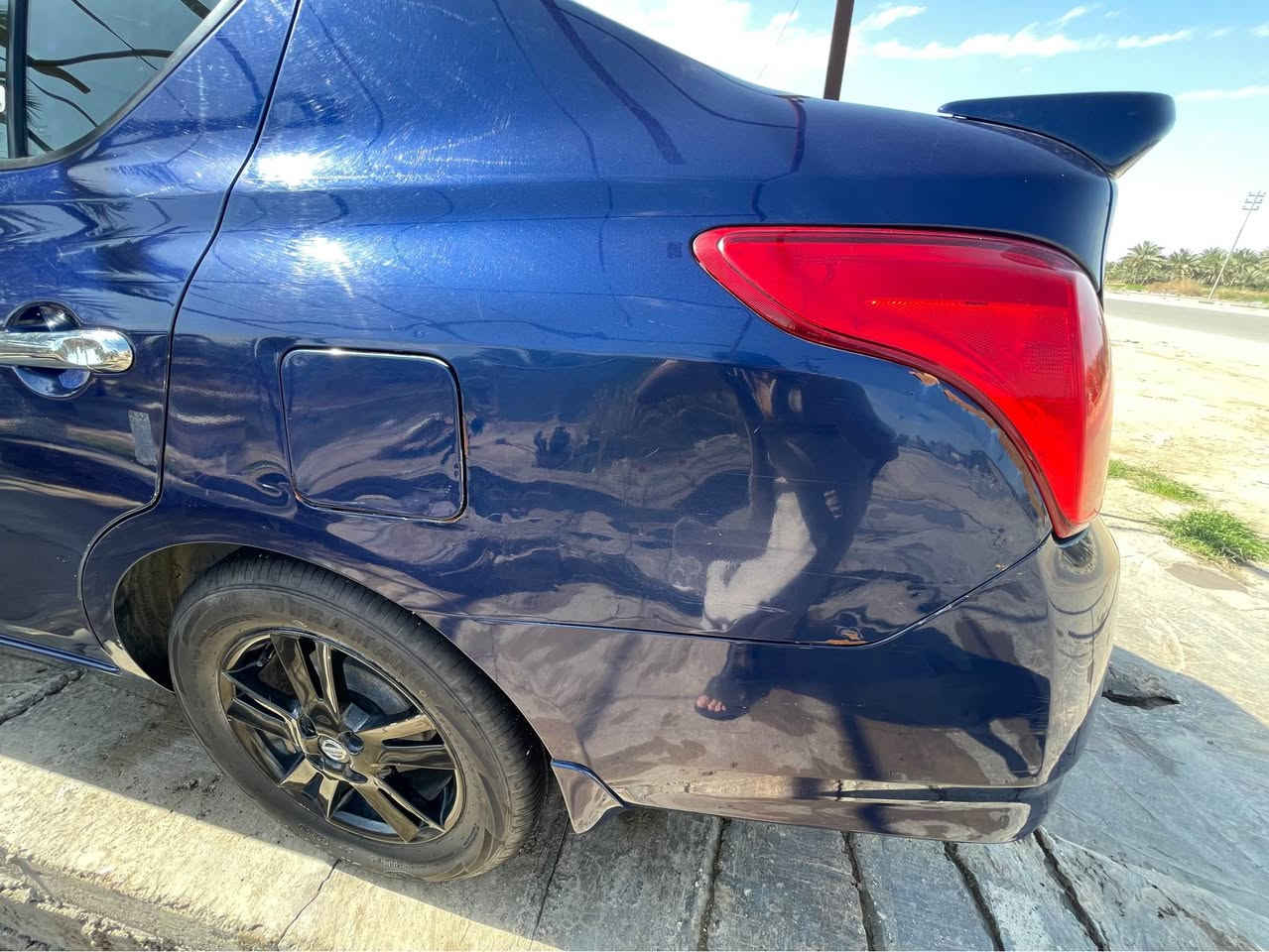 🚗 نيسان فيرسا 2019
بحالة جيدة جداً، والسيارة حالياً جاهزة للاستخدام.

✔️ الكير جديد
✔️ المكينة جديدة
✔️ الحدادية جديدة
✔️ صور الحادث مرفقة بالمنشور بكل وضوح للمصداقية

📍 الموقع: المسيب / بابل
💰 السعر: 82 قابل للنقاش بالمعقول

📞 *********** المصيب, بابل
