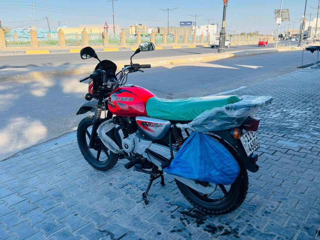 يالله السلام عليكم ورحمة الله وبركاته
بوكسر 23 جبلي رقم بغداد انكليزي شرط التحويل دراجه جديده مابيهه نقص محرك مكفول بيع بل نقد والقسط  الرافدين فقط ديالى بعقوبة التحرير مقابل فوج ال 7 طريق بهرز ***********
