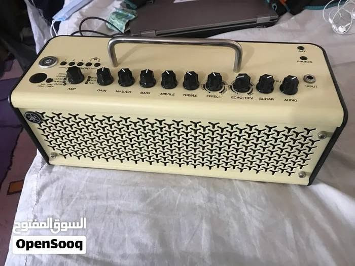 أمبلفاير Yamaha THR10II العادي Wired
أمبلفاير Yamaha THR10II العادي Wired
شبه جديد، مستعمل فقط كم مرة، ونظيف جداً وما بي أي شخط.

المواصفات باختصار:
 • موديل: Yamaha THR10II Wired
 • مناسب للغيتار الكهربائي والأكوستك
 • مجموعة أمب موديلينغ وأصوات متنوعة
 • مؤثرات مدمجة مثل: Reverb / Echo / Modulation
 • صوت ممتاز وواضح بحجم عملي للبيت والتمرين
 • تصميم أنيق وخفيف وسهل الحمل
 • تشغيل سلكي (Wired)

الحالة:
 • شبه جديد
 • استخدام خفيف جداً
 • نظيف جداً وما بي أي شخط
 • شغال 100% بدون أي مشاكل

الملحقات:
 • الباور أدابتر
 • الصندوق الأصلي
 • الـ Packaging كامل

السعر:
425,000 دينار عراقي
والسعر نهائي وشامل التوصيل
 
التوصيل:
يتوفر توصيل إلى جميع أنحاء العراق

للتواصل:
واتساب رسائل فقط أو على الخاص
***********
