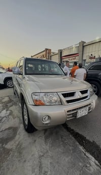 باجيرو  ٢٠٠٧  رقم بغداد انكليزي بأسمي سنويه حد 2028  محرك 3000 جديد حد...