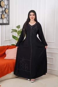 دشداشة كشمير • موسم محرم • مقاسات 2xL-5xL