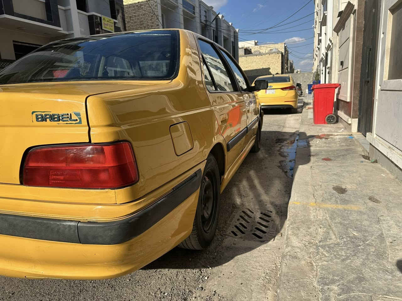 السلام عليكم
 للبيع فقط بيجو بارس موديل ٢٠١٥
السياره كير مكينه جدد
ماناقصها شي متصرف عليها ربع 
السعر ٥٠ وبي مجال بسيط 
العنوان بغداد حي البساتين
للتواصل
***********
