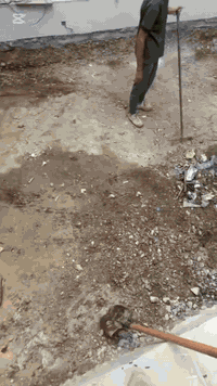 ذي قار الخضراء • تنظيف حدائق • عمل حدائق