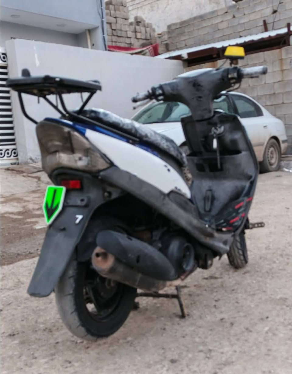 دراجه ماكس عدله 2007 كفاله عامه برغي ما مفتوح كفرات المشدوده تجاري والبلاديات موجوده بالصوره  السعر 850 وبي مجال...***********
