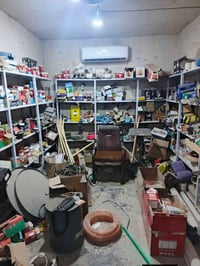 الحي العسكري الناصريه • مواد انشائيه • سبليت