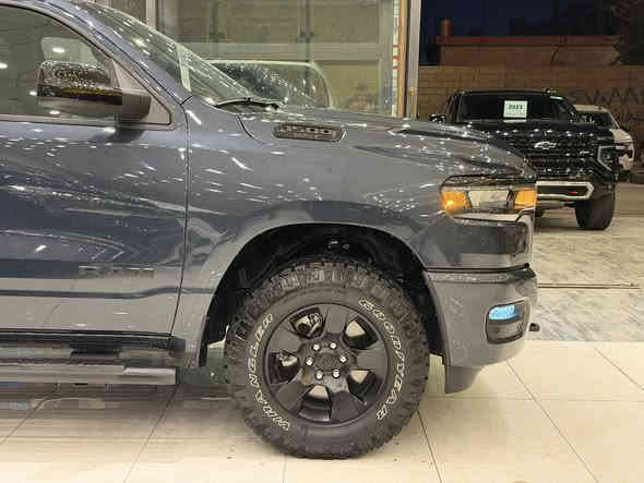 MCA IRAQ 
——————————
BRAND : RAM 1500
CLASS : BIGHORN WARLOOK
ENGINE : V6 - 3.0T SST - 4×4
STATUE : 1 PART PAINT ١ قطعة صبغ
YEAR : 2025
PRICE :  39,000 $
COUNTER : 1,000 MILE
IMPORTING : وارد امريكي
ADRESS : Erbil , أربيل شارع ١٠٠م صف دائرة گمرگ
FOR IFORMATION CALL US :
MARHABA CARS 
 📞 : ***********
📞 : ***********
