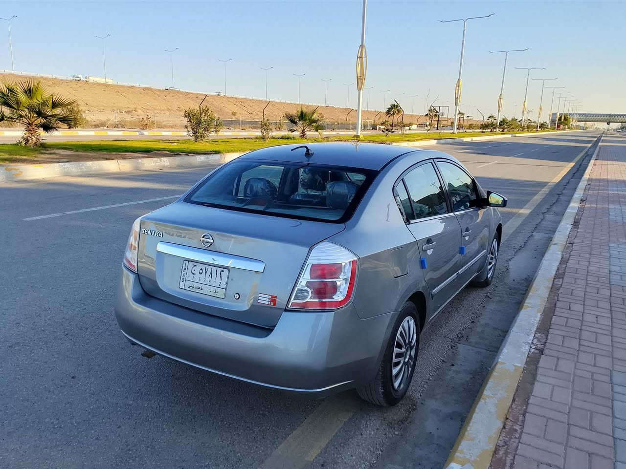 سنترا 2010وارد امريكي
صبغ جاملغ خلفي وشبر بل جاملغ الامام 

محرك 2000
مكاني الفلوجة 
ماشيه 168

رقم بغداد 

السعر 75 وبيها مجال 

للتواصل ***********
