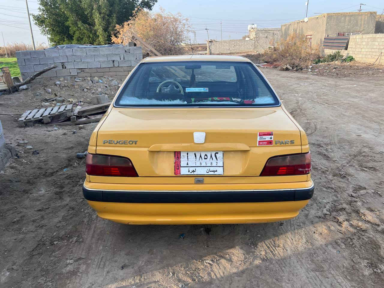 بيجو بارص مديل 15 كفاله عامه سيارة نظيفه جدا ماعوزها شي متعوب عليها رقم ميسان سنويه لل27 سعرها 44 وبيها مجال حگ الجيه مكلف بالنشر للاستفسار الاتصال على الرقم ***********
