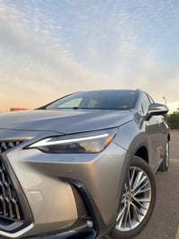 تمتع بل الفخامه والسلاسه والعزل التام  لكزس 2025 NX   فول مواصفات بعده...