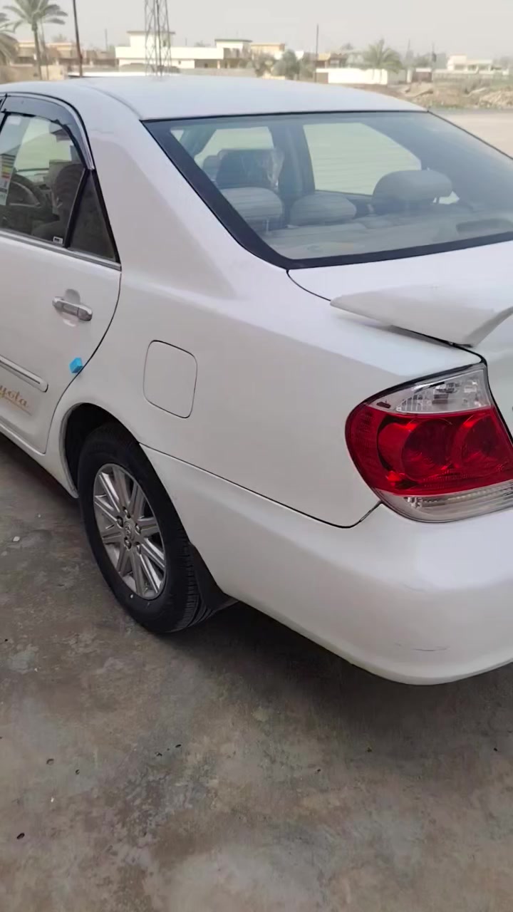 كامري خليجي رقم أربيل دولي انكليزي الرقم الجديد موديل ٢٠٠٤ محرك ٦سلندر ٥راكب قطعتين تبريد محرك ابلادي كير ابلادي صدر جديد تخم تايرات جديد كامره حساسات السياره جاهزه من كلشي اي نقص مابيه بيه صبغ ٣ قطع بدون دواخل او تبديل بنيد ابلادي والباقي مكفول السعر ٩٣ او بيه مجال بسيط الاتصال على الرقم ***********
