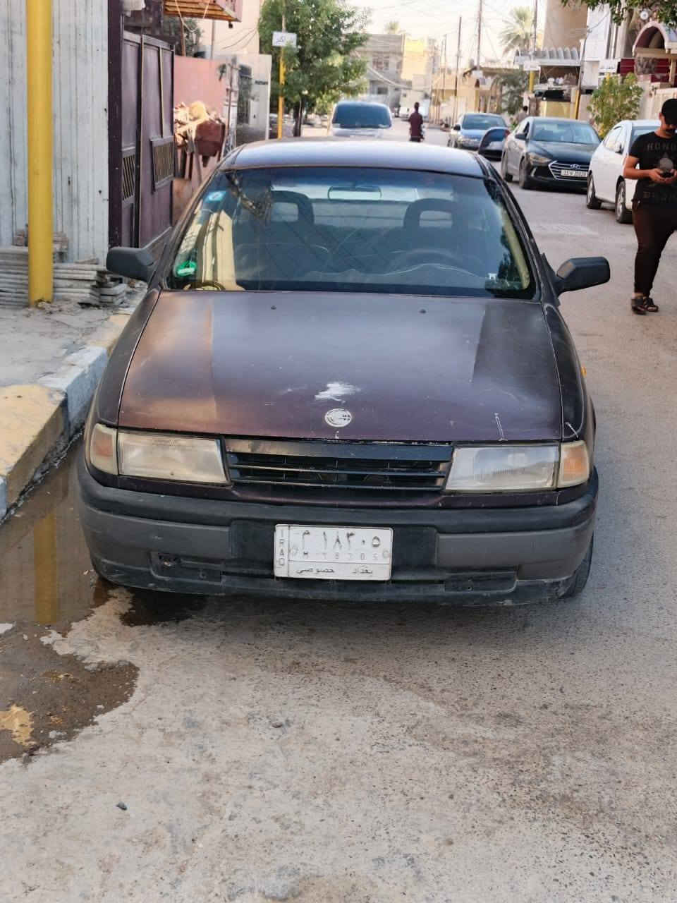 السلام عليكم
اوبل فكتره 1992 محرك 1800 السعر 27
***********
