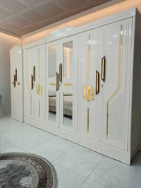 غرف نوم • غرف اخشاب • نجاره عراقيه • كنتور • سرير • شازلون • طابوريه •...