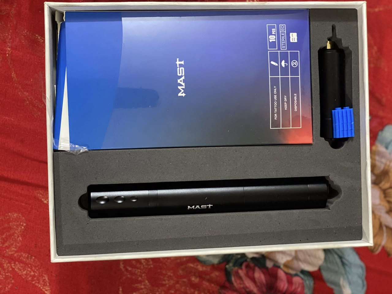 جهاز وشم ( هوك) كلش راقي دبل بطارية مع ملحقاته 
اليفيده يخلي سعر ويدلل


**إذا كنت صاحب هذا الإعلان وتريد حذفه لأي سبب، رجاءا أرسل رسالة إلى الدعم الفني**