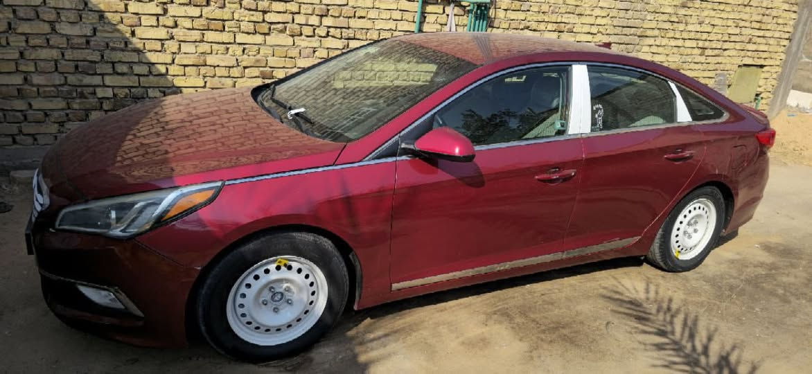 السلام عليكم سوناتا موديل 2016
لون مميز ماروني رقم بغداد انكليزي بأسمي 
حادثة موضح بالسونار بدون دواخل جاملغ جهة السائق امامي وبنيد حادث امريكا باب الصدر حادث العراق 
مكينة كير حدادية تخم تاير تخم ويل دوشمة عامة كاعية كشنات جنطة السيارة جاهزة من كلشي 3انظمة قيادة سبورت نورمل ايكو شاشة تحكمات ستيرن تحكم بالمري كامرة كهربائيات كاملة وتعرفون بقية مواصفات السوناتا سيارة جاهزة ونظيفة السعر 118 قفل من الاخير مين ما تجي على الرأس بس السعر نهائي المكان كربلاء طويريج الحولي جسر حي الصناعي الجديد ***********
م . ذاكر كل التفاصيل والرقم بي واتساب

ملاحضه مكلف بالنشر
