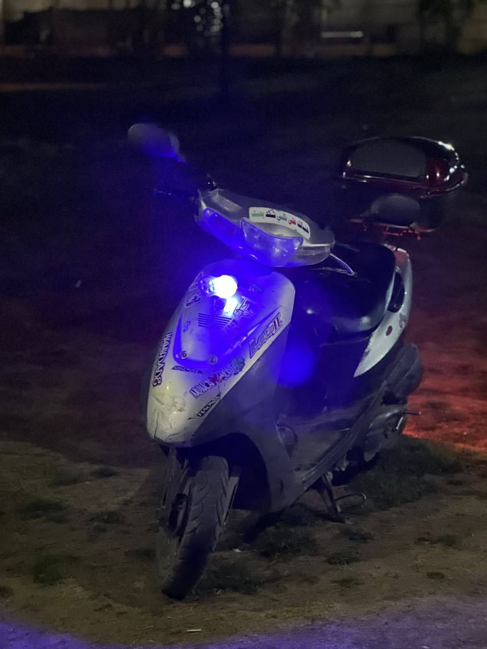 سلام عليكم دراجه ساسوكي شرط الفحص محرك ما مفتوح بعده محرك رمبه كفرات كلها بلادي والكهربائيات كلها شغاله وشرط من تريد تشغلها نكره

السعر 300 وبي مجال شي قليل
للاستفسار الاتصال ***********
