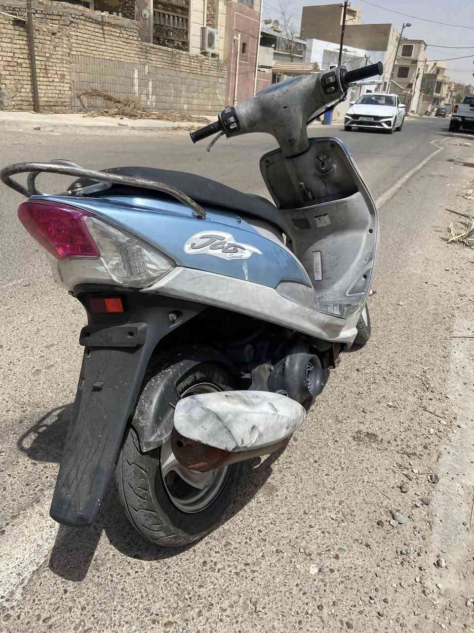 السلام عليكم ماكس منغولي دراجه جديده سلف هندر كله شغال دراجه مال رنبه مامفتوحته  السعر (600)العنوان بغداد الحديده 

‭0770 049 5654‬
