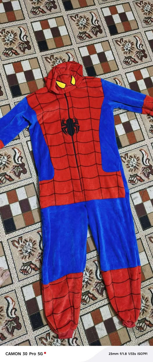 بنطرون جعب
بدله سبايدر مان فرو 

٢٥ مع التوصيل


**إذا كنت صاحب هذا الإعلان وتريد حذفه لأي سبب، رجاءا أرسل رسالة إلى الدعم الفني**