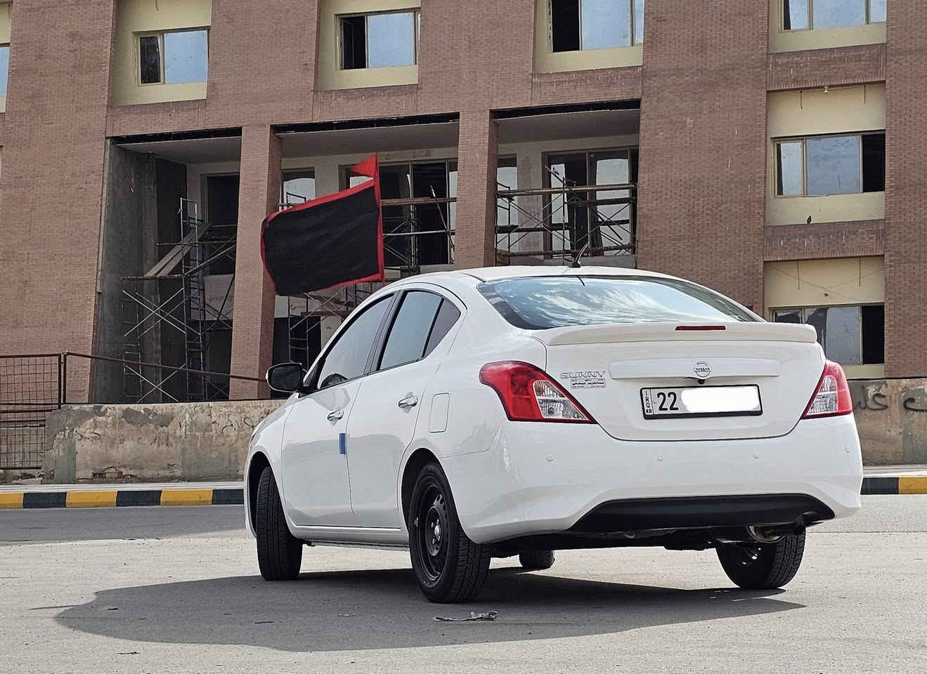 السلام عليكم نيسان سني 2025 للبيع
ضمان شركه فوز الطيف  3 سنوات او 100 الف 
السياره جديده كلش ماشيه 9 الاف 
السياره كفاله عامه من الزلغ الفحص موجود بل صور 
مكان السياره ذي قار مركز 
سعر خاص 
***********
