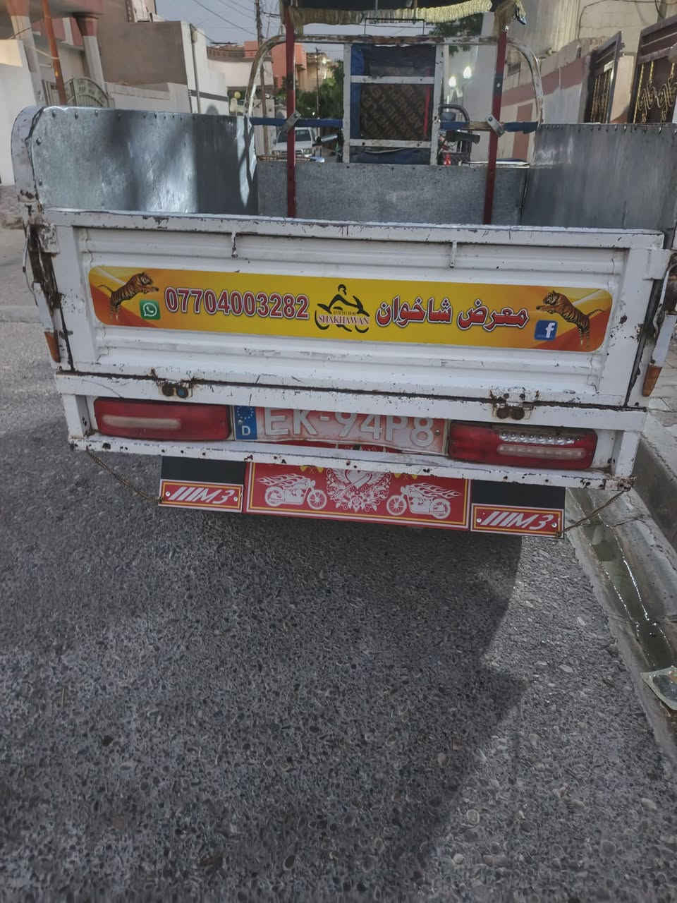سلام عليكم ستوته فحل موديل 18 ابلاديه مابيها صبغ محرك 23 كهربائيات سلف كله شغال تايرات جدد جوبلس سعرها مليون وربع وبيها مجال قليل الموشراي لايكسر بلسعر مكان حي النصر ***********
