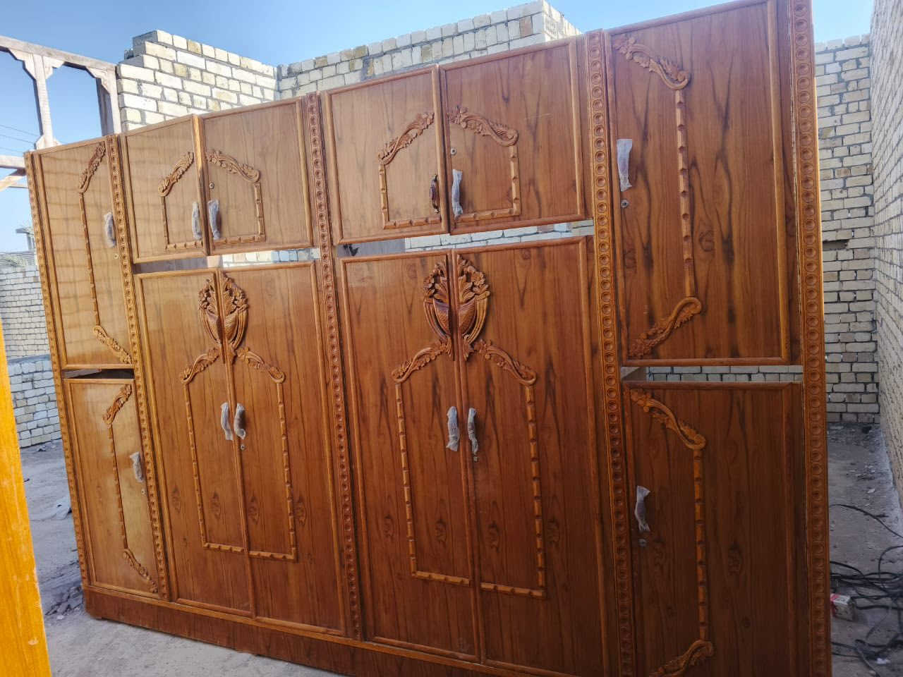 سلام عليكم غرفه صاج مستخدمه شي قليل مكان بغداد 
لاستفسار ‭0772 322 9807‬
