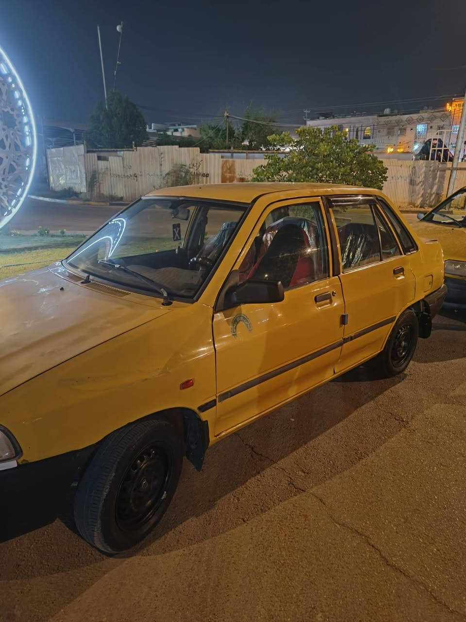 سلام عليكم سايبه البيع موديل 14رقمها نجف راعيها بديوانيه شوكت ماتريد داورها عليها غرامات 3وراق ينزلن من سعرها سياره خير من الله كير مكينه خير من الله السعر 25مكاني كربلاء ***********نتصل بيك خير وتدلل
