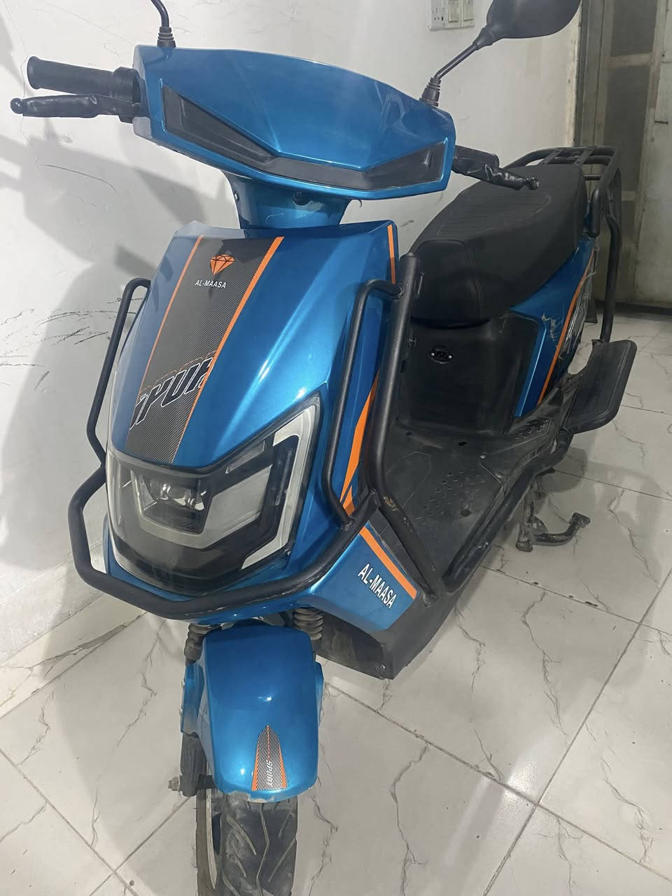 مطور كهربا للبيع ماركة الماسة6 بطاريات اربع گير سرعة قصوى 99 كلو شغال مستعمل اخو الجديد الحجم مثل الايراني  سعر 350 دولار قفل


**إذا كنت صاحب هذا الإعلان وتريد حذفه لأي سبب، رجاءا أرسل رسالة إلى الدعم الفني**