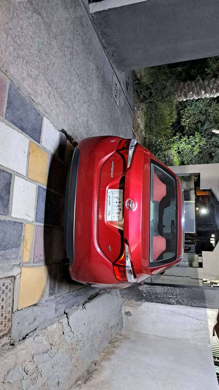 تويوتا كورلا ٢٠١٤ احمر ماروني صالون LE
مكاني بغداد  
السيارة اباسمي  تحويل مباشر 
السعر 122 ورقة السيارة جاهزة تبريد مكينة تخم تاير امامي خلفي 
***********
