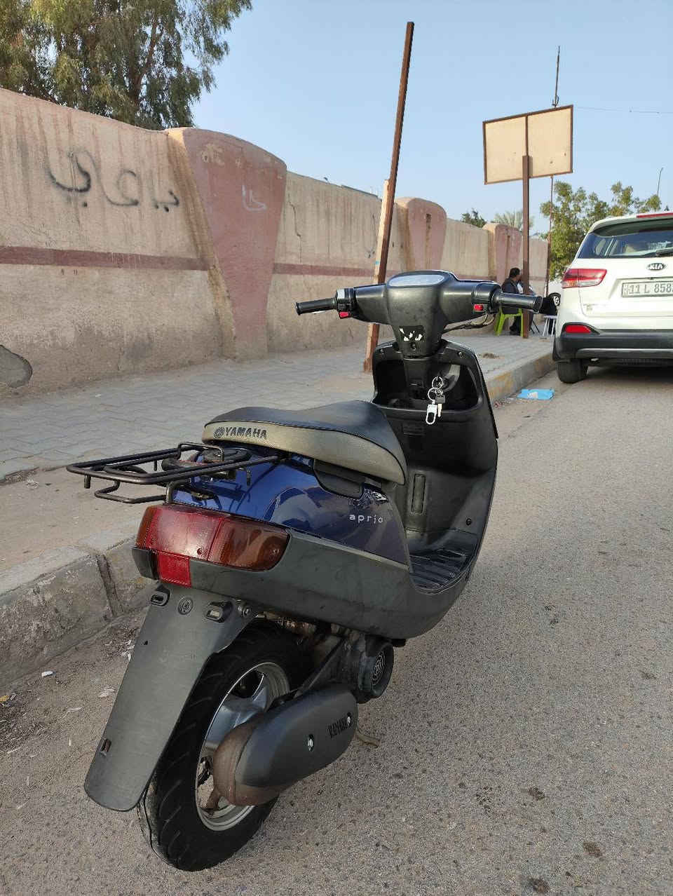 للبيع دراجه بطه موديل 2000 دراجه نضيفه  وصارلها نازله من الرمبه 5 اشهر وصلها عندي موجود ودبل سكليتر وشلعه ومعدل سعرها (550) وبيها مجال قليل  ومكاني كربلاءحي النصر للاستفسار اكثر خاص او واتساب ***********
