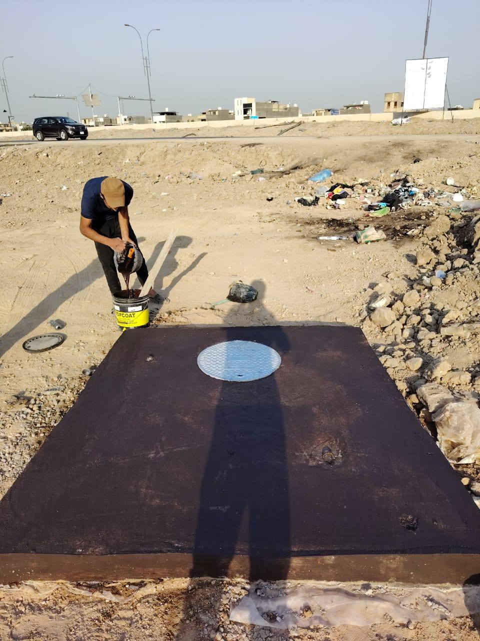 سلام عليكم شغل منهولات انابيب ماي ومجاري شغل درجة اولى ***********
