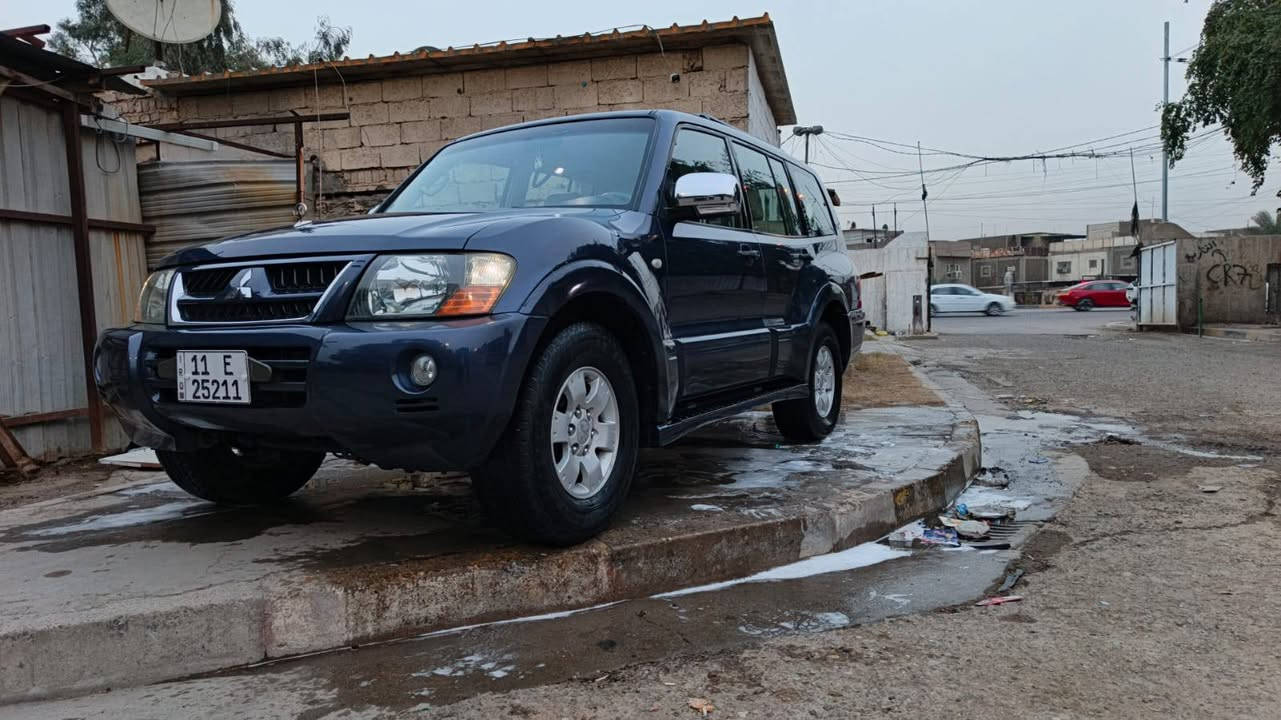 سلام عليكم اعضاء الكروب المحترم ....
باجيرو 2006 خليجي
مكينه 3000
مواصفات
مري شفط 
اناره ترحيب بل دوسه 
شاشه تاب 
منظومه غاز  
السياره عليها إدامه عامه 
دوشمه جديده 
تخم تاير جديد 
باتري جديد 
صدر جديد 
كفاله الحادث فقط صبغ الدعاميات 
سياره جديده مال بيت 
رقم بغداد نكليزي جديد سنويه بسمي شرط التحويل 
السعر 95 وبيها مجال شي بسيط العنوان البياع 
هاتف ***********
