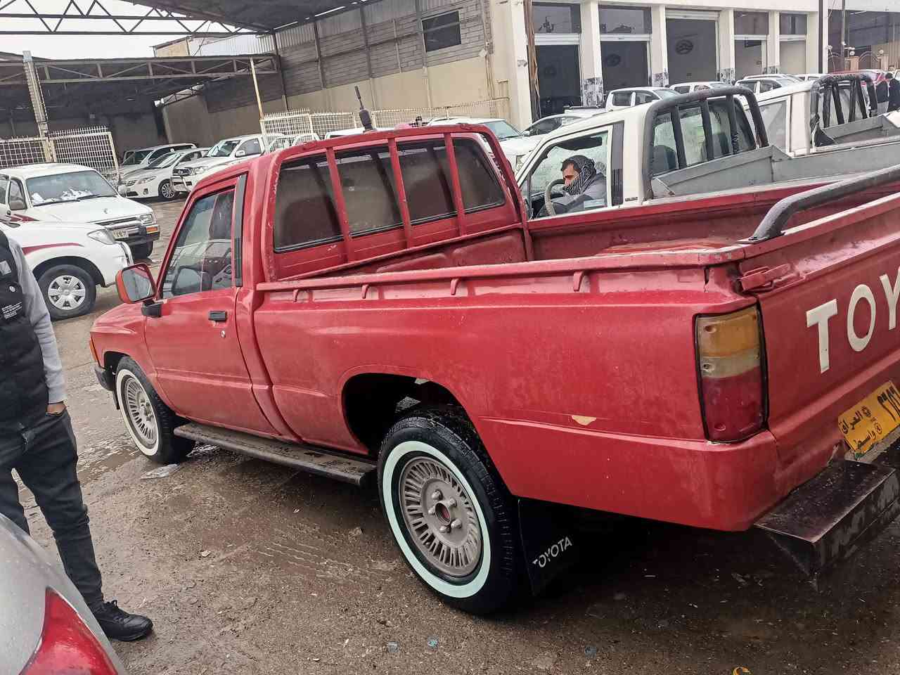 السلام عليكم شباب بيكم موديل 85 للبيع شرط التحويل وهزه جديد تخم تايات الرقم واسط
***********
***********
