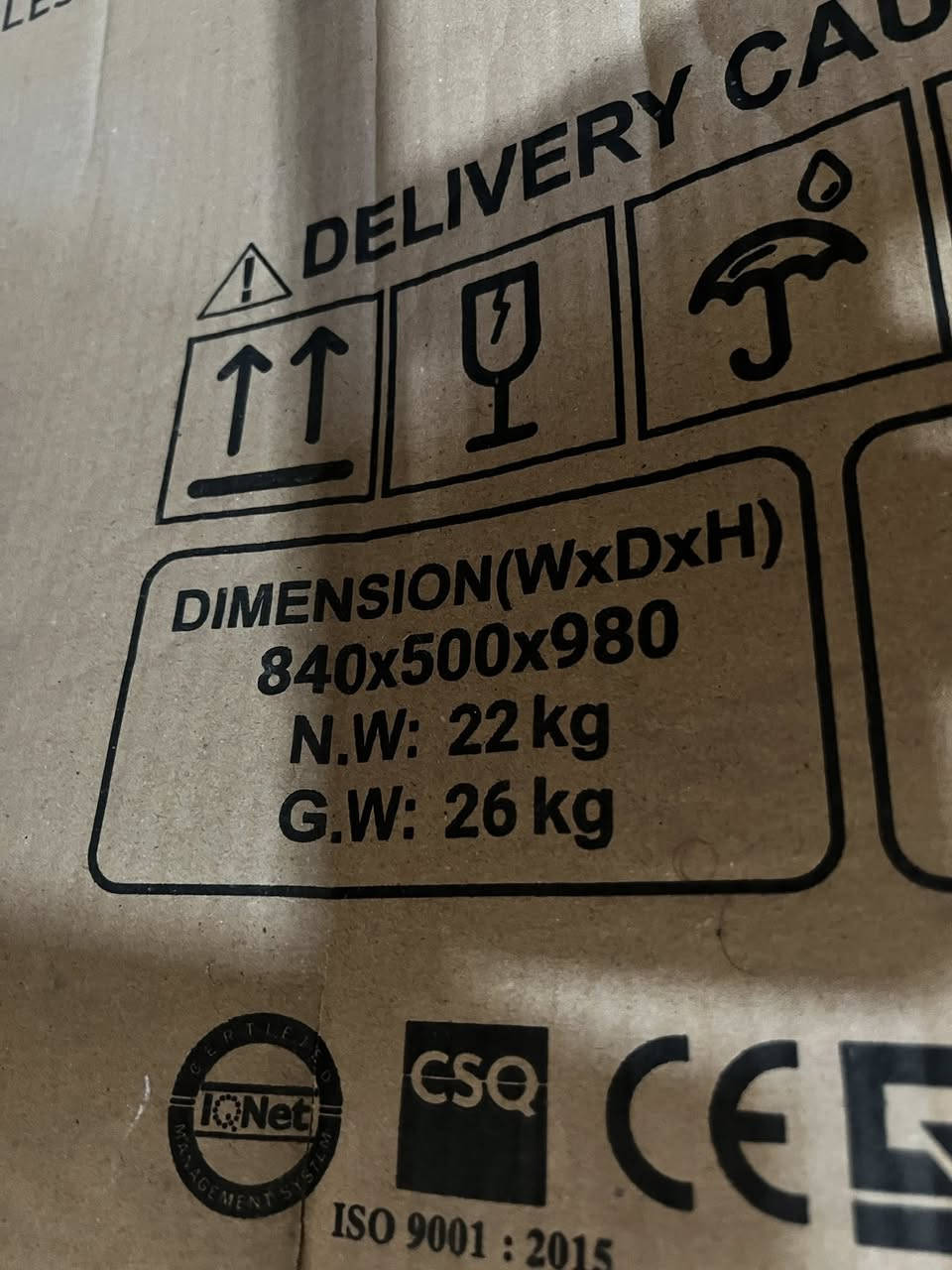 غسالة جديدة بالجيس تفاصيلها بالصور وثلاجة وبراد استعمال قليل كلهن للبيع بسعر مناسب


**إذا كنت صاحب هذا الإعلان وتريد حذفه لأي سبب، رجاءا أرسل رسالة إلى الدعم الفني**