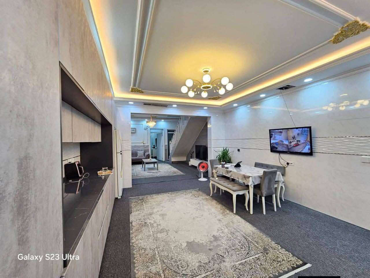 عقارات #عقارات 

منزل للبيع في أربيل منطقة خمسه حصاروك125م قرب شارع 120
يتكون:-
3غرف
صالة
مطبخ
مجموعة صحيات 
للإستفسار:٠
***********
*********** 

السعر 7دفتر 70ورقه
