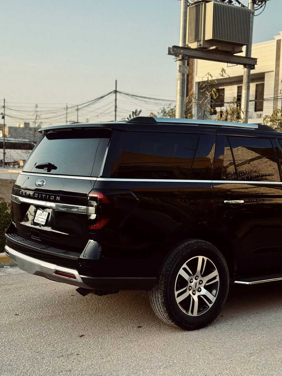 فورد اكسبيدشن XLT لمتتدد
موديل2022 

سقف بنوراما 

محرك 3.6  V6 توربو

مواصفات XLT 

تبريد مركزي 3 مقعد

كشنات تتفيه و تبريد 

كشنات Vip

تشغيل عن بعد صندوك كهرباء

شاشه كبير

رادار امامي و خلفي 

شحن وايرلس

السياره بدون صبغ 

بدون دواخل 

 ارباكات سستم

بدون رقم يترقم جميع المحفظات عدا الشمال

السعر// 310

 عنوان كربلاء المقدسة 

***********

0776764509 الاتصال فقط
