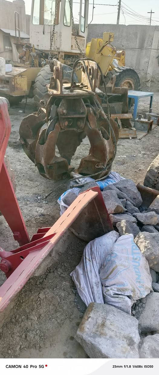 بيع سريع   سعر مناسب جدا   كماشه حديد  خمس أصابع  يرهم لعاب أو  تابت بيم 80 العنوان الموصل  واتساب كورك ***********......***********
