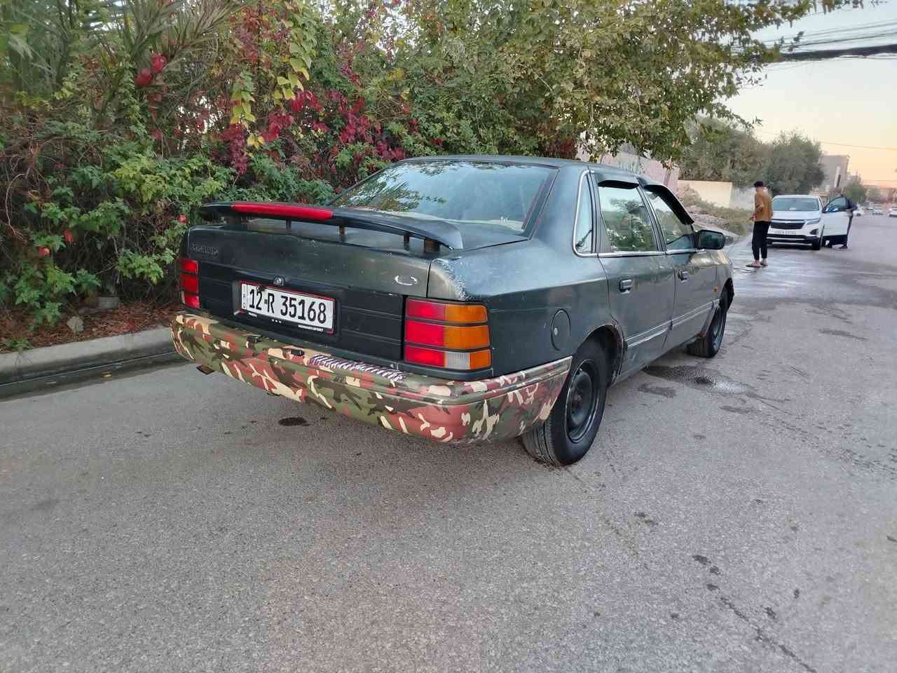 فورد سكوربيو
الموديل 1991
نينوى سنوية 2029
شرط التحويل
المحرك قبغ أسود ٤ سلندر
الكير اوتوماتيك شرط
تبريد كامل بس ماشغال
جامات كهرب
ستيرن بور
السعر ٢٧ ورقة
***********
***********
