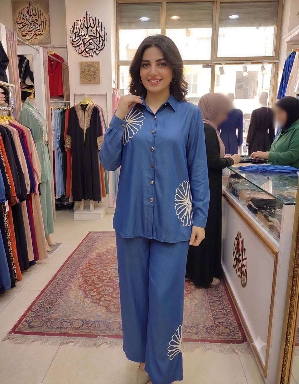 سوت تينصل خامه بارده يلبس كل الأوزان 🔥❄️🌸
أزياء بمبي للألبسه النسائيه
العنوان ديالى #جلولاء 
مجمع النافورة مقابل الجامع الكبير 🕌
يوجد توصيل لجميع المحافظات 🚕


**إذا كنت صاحب هذا الإعلان وتريد حذفه لأي سبب، رجاءا أرسل رسالة إلى الدعم الفني**