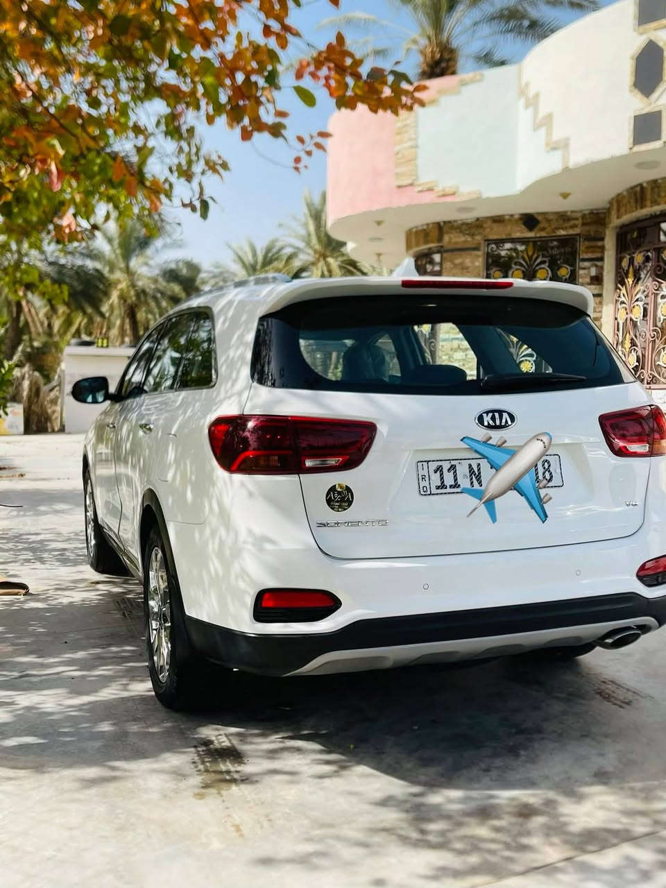 السلام عليكم
للبيع او مراوس ببيكم 18او 19 ناصي 
سورنتو 2020 خليجي فول مواصفات عدا البنراما 
السياره كفاله عامه فقط بارد إصبعين السونار مرفق مع صور 
رقم بغداد باسمي شخصياً تحويل مباشر 
مكان بابل السعر اتصل 
 ***********/***********
