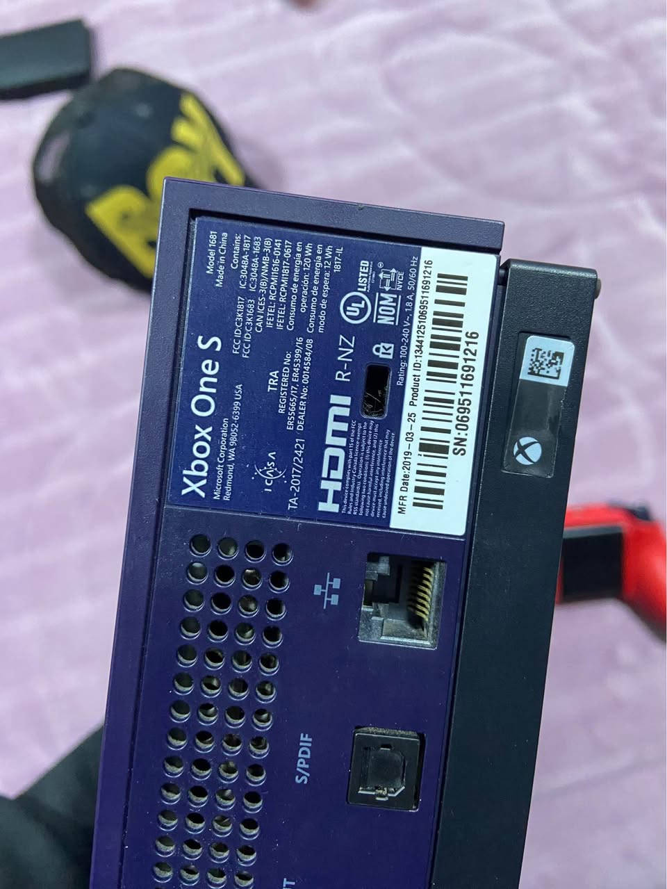 لبيع بلي 3واكس بوس وان اجهزه نظيفه كلش بلي 3 سعره 120 بي مجال واكس بوكس اب 220 وبي مجال كركوك, العراق


**إذا كنت صاحب هذا الإعلان وتريد حذفه لأي سبب، رجاءا أرسل رسالة إلى الدعم الفني**