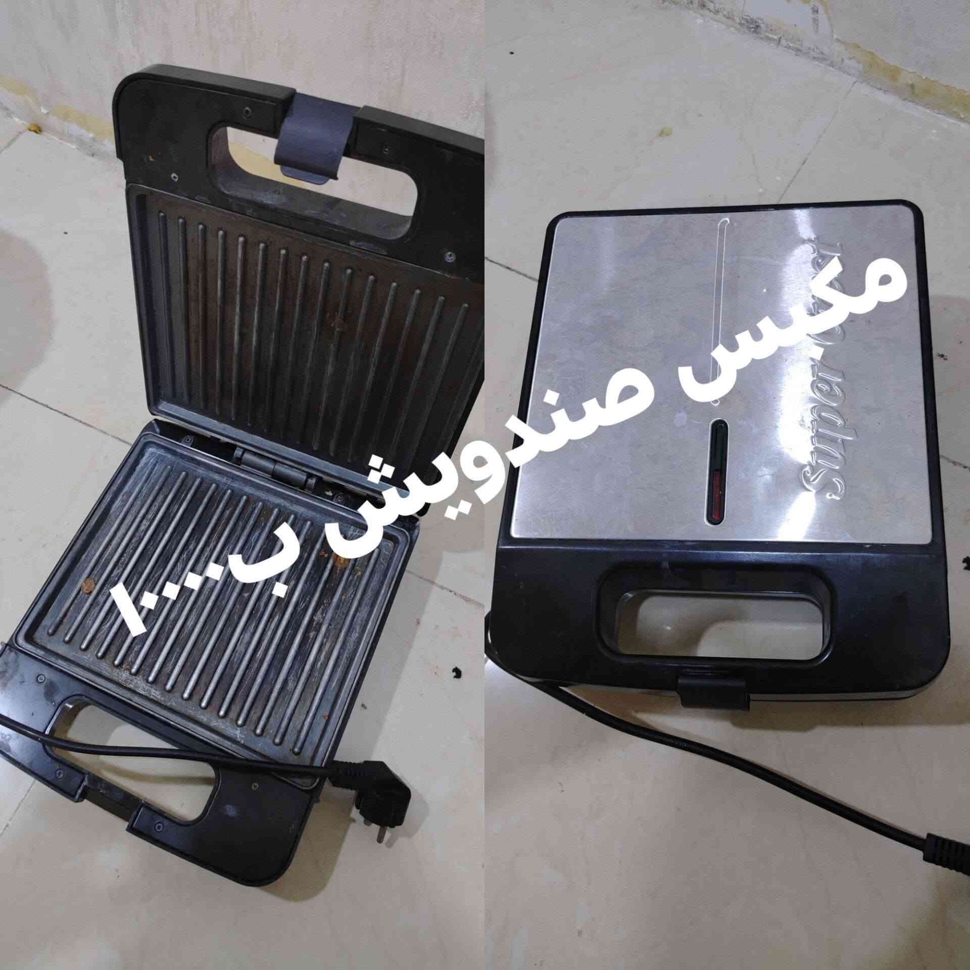 للبيع بداعي السفر
طنجرة ضعط قطره ٣٢سم جديد استعمل مرتين ٥٠الف
مكبس صندويش كهربا شغال ١٠٠٠٠
محضرات طعام ماركة نوال شغال قياس كبير ١٥٠٠٠
للتواصل ***********
