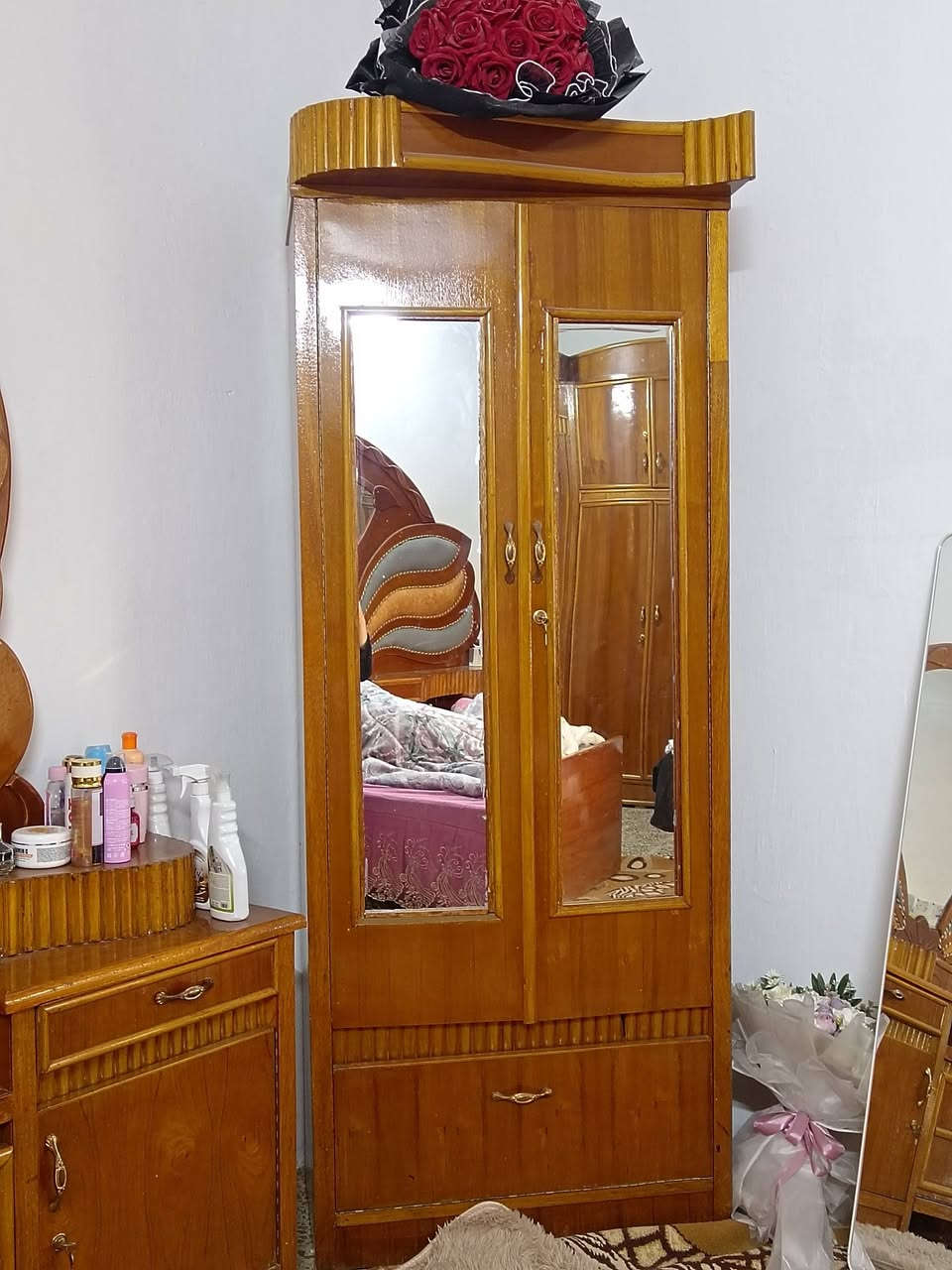 السلام عليكم عندي غرفه استعمال قليل اخت جديده سعرها 900 وبيها مجال مستعجله عليها


**إذا كنت صاحب هذا الإعلان وتريد حذفه لأي سبب، رجاءا أرسل رسالة إلى الدعم الفني**