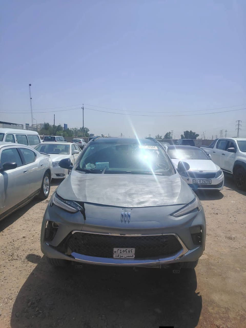 بيوك انكور 24 امريكي شركه GM مرقم دولي بغداد بيه صبغ فقط بنيد نقص فقط دعاميه تعبانه ولايت تعبان محرك 1300تيربو دفع رباعي بيه عدة موصفات  رادارات امامي خلفي اربع بصمات بيبان
صندوق ذكي كهربائي شاشه كاربلي كبيره تحكم ثتبيت سرعه تثبيت مسار توقف ذاتي    جميع غراضه مال تل بلازر تحويل مباشر بسمي عنوان بغداد مدينة الصدر 98 بيه مجال *********** صور حادث مال امريكا هذا
