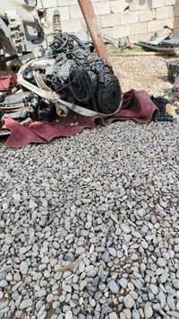 للبيع كير ومحرك فكتره حجم 18 حاويه مشدودات ماصار شهر 07735514894