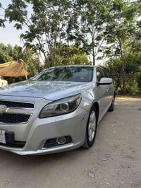 ماليبو ٢٠١٣ خليجي محرك ٢٤٠٠  مواصفات LTZ فتحة  شاشة كبيرة قاصة كراسي ك...