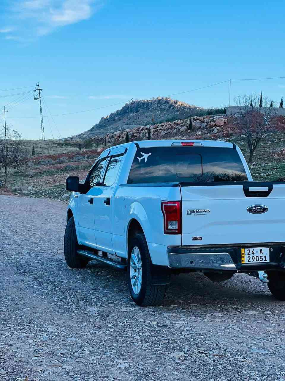 Ford F150 موديل 2016 ماصات xlt كيرومكينه شرط بي بوياخ كلين رقم سنوي جديد
گورينه وه ش ده كه م. بوزانياري زياتر به يوه ندي بكه به *********** اكر, نينوى
